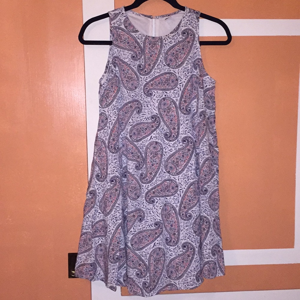 Old Navy paisley dress